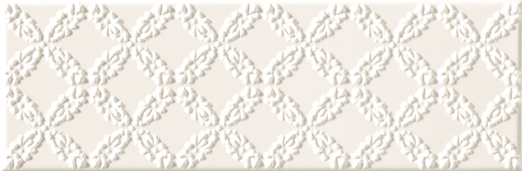 Настенный декор Arte Blanca bar white С 7.8x23.7 см
