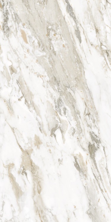 Универсальная плитка (керамогранит) Ennface Calacatta Citrus Glossy 120x60 см