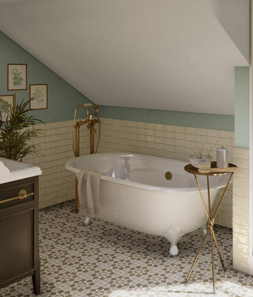 Настенная плитка Mainzu Original vision ivory 7.5x30 см