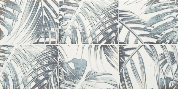 Настенный декор Arte Idylla grey 1 30.8x60.8 см