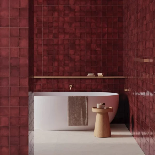 Настенная плитка Gayafores Deco Amaris Plus Burdeos 32x62.5 cм