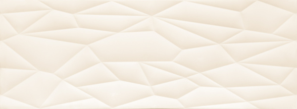 Настенная плитка Arte Origami white STR 32,8x89,8 см