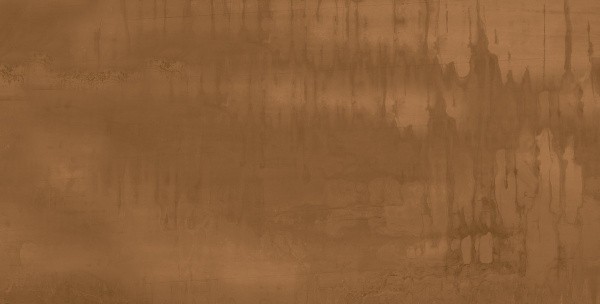 Универсальная плитка (керамогранит) Ennface Oxido Copper Carving 120x60 см