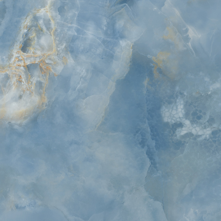 Универсальная плитка (керамогранит) Tubadzin Aquamarine blue POL 79.8x79.8 см