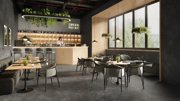 ÐÐ°Ð¿Ð¾Ð»ÑŒÐ½Ð°Ñ Ð¿Ð»Ð¸Ñ‚ÐºÐ° (ÐºÐµÑ€Ð°Ð¼Ð¾Ð³Ñ€Ð°Ð½Ð¸Ñ‚) Tubadzin Zimba grey STR 59.8x59.8 ÑÐ¼