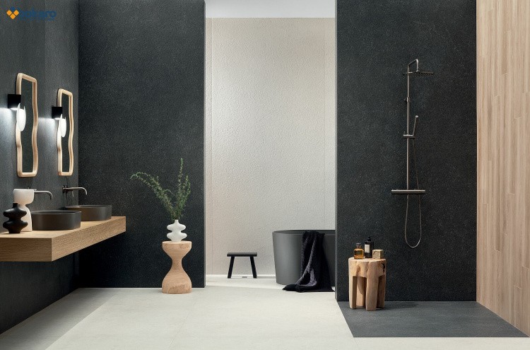 Универсальная плитка (керамогранит) Tubadzin Zimba grey STR 274.8x119.8 см Универсальная плитка (керамогранит) Tubadzin Zimba grey STR 274.8x119.8 см