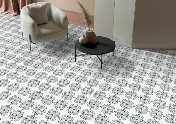 Ð£Ð½Ð¸Ð²ÐµÑ€ÑÐ°Ð»ÑŒÐ½Ð°Ñ Ð¿Ð»Ð¸Ñ‚Ð° (ÐºÐµÑ€Ð°Ð¼Ð¾Ð³Ñ€Ð°Ð½Ð¸Ñ‚) Ennface Ponza Petals Matt 20x20 ÑÐ¼