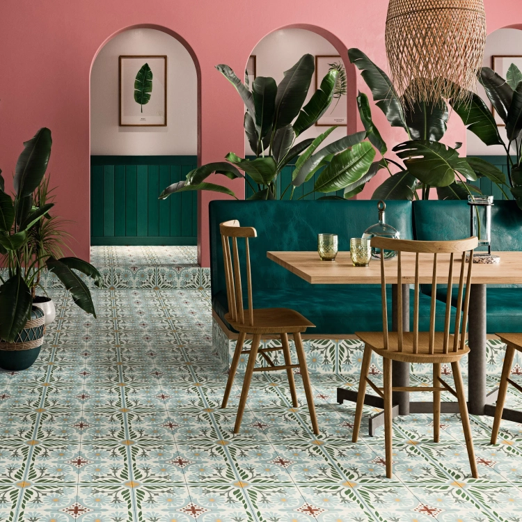 Универсальная плитка (керамогранит) Aparici Altea Olivo Natural 59.2x59.2 см