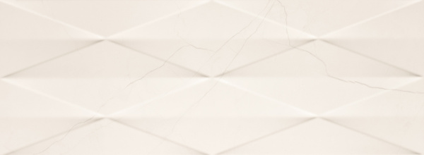 Настенная плитка Tubadzin Chisa white STR  32,8x89,8 см