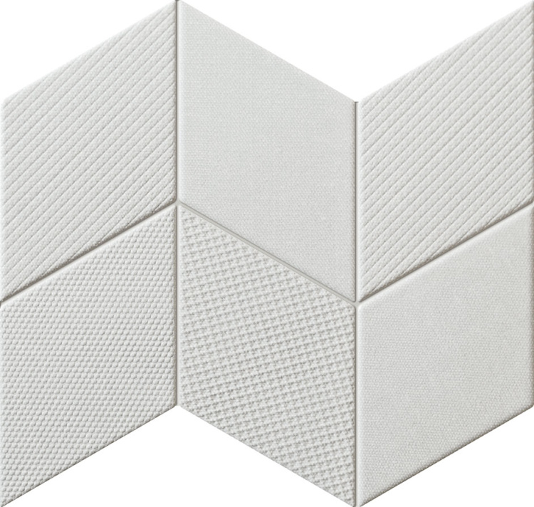 Настенная мозаика Tubadzin House of Tones blue 29.8x22.8 см