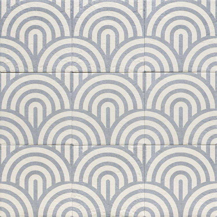 Универсальная плитка (керамогранит) Mainzu Decor Blue Three 20x20 см