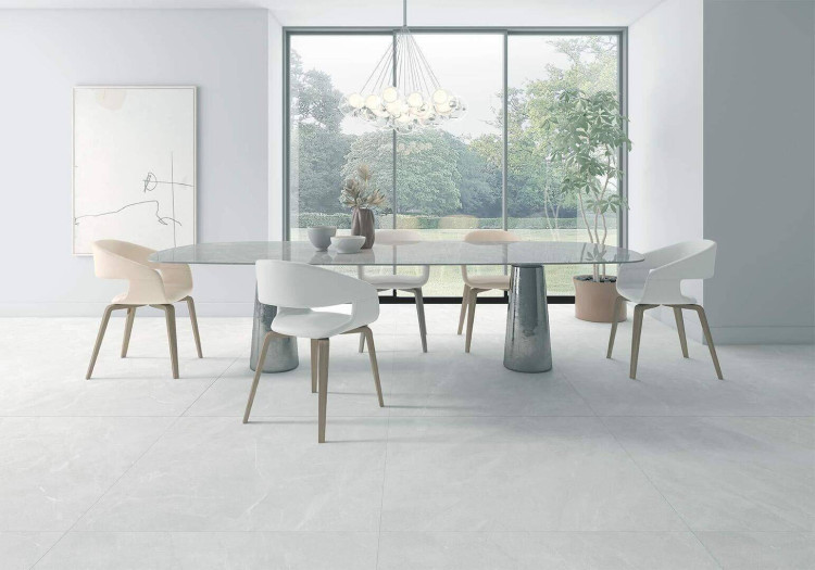 Универсальная плитка (керамогранит) Prissmacer Isea Pearl 120x60 см