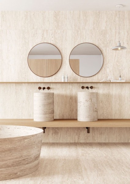 Настенная плитка Gayafores Deco Palatino Ivory 45x90 см