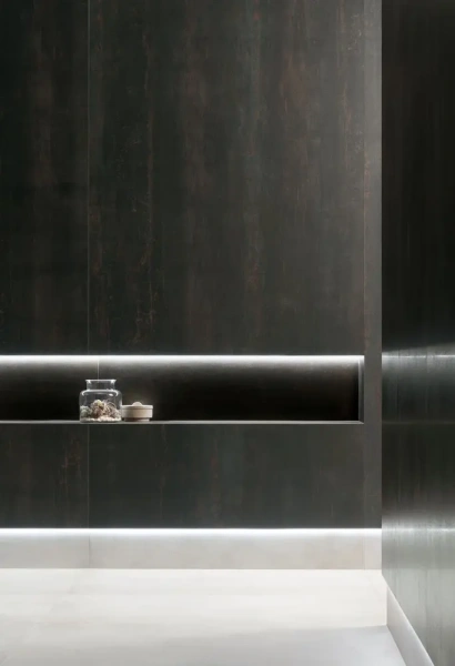 Универсальная плитка (керамогранит) Tubadzin Tin graphite LAP 274.8x119.8 см