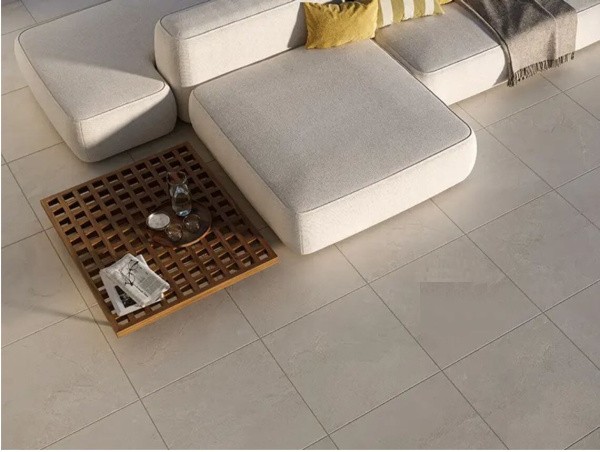 Утолщенная плитка (керамогранит) Tubadzin Grand Cave White koraTER STR 59.8x59.8x1.8 см