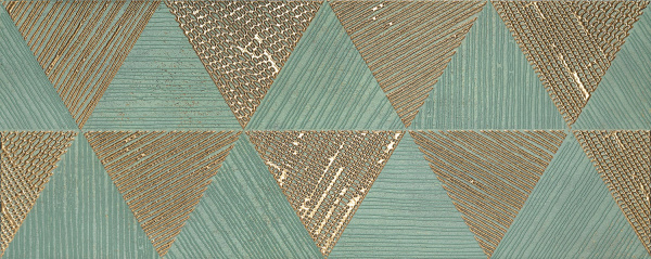 Настенный декор Tubadzin Goldgreen mono 29,8x74,8 см