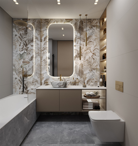 Универсальная плитка (керамогранит) Staro Elite Steel Matt 60x120 см