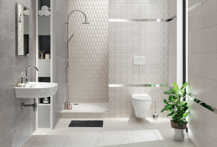 Настенная плитка Arte Enduria grey 60.8x30.8 см