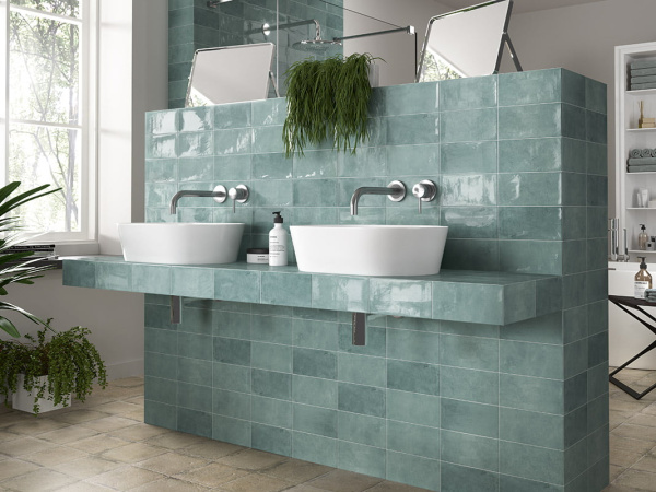 Настенная плитка Mainzu Camden Emerald 10x20 см