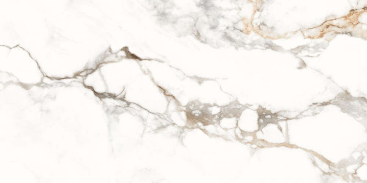 Универсальная плитка (керамогранит) Eternal Antique Carrara Glossy 120x60 см
