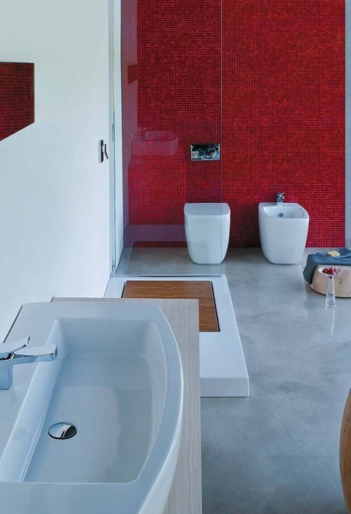 Душевой поддон керамический Galassia SA02 8978 140х80 см