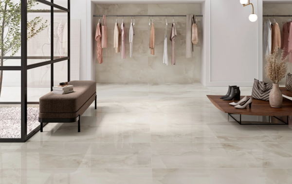 Универсальная плитка (керамогранит) Alaplana Bibury beige POL 120x59.5 см