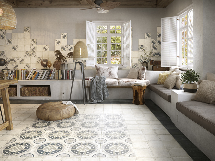 Универсальная плитка (керамогранит) Maiznu Portland 20x20 см