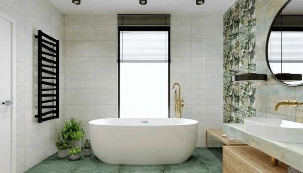 Настенная плитка Domino Sierra Leone white 60.8x30.8 см