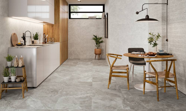 Универсальная плитка (керамогранит) Alaplana Tenby Grey MAT SLIPSTOP 59.5x59.5см