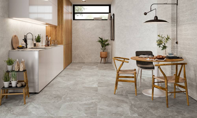 Универсальная плитка (керамогранит) Alaplana Tenby Grey MAT SLIPSTOP 59.5x59.5см