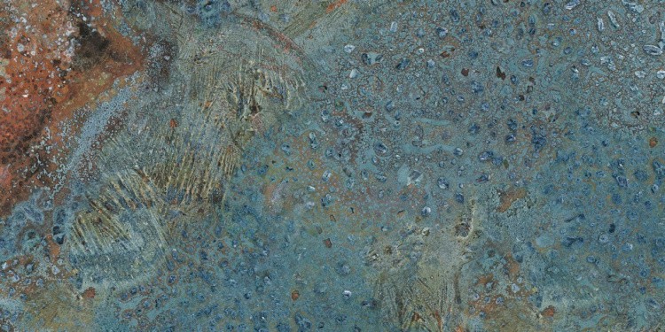 Универсальная плитка (керамогранит) Ennface Oxido Cobalt 120x60 см