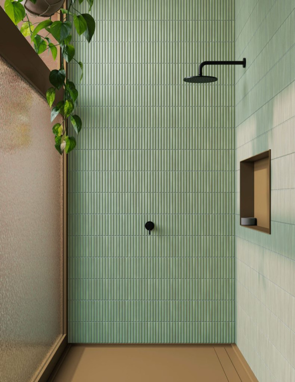 Настенная плитка (из керамогранита) Gayafores Deco Lingot Mint 32x62.5 см