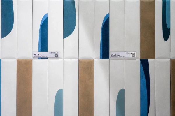 Универсальная плитка (керамогранит) Ennface Mira decor MATT 7.5 х30 см