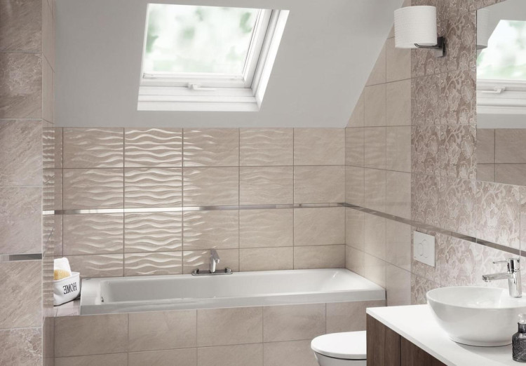 Настенная плитка Tubadzin Oxide Brown 25x36 см