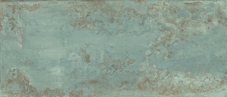 Универсальная плитка (керамогранит) Apavisa Zinc Green Natural 119.3x280 см