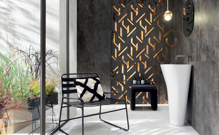 Напольная плитка (керамогранит) Tubadzin P-Sedona white MAT 59.8x59.8 см