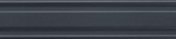 Настенный бордюр Tubadzin Timeless black 2 32,8x7,4 см