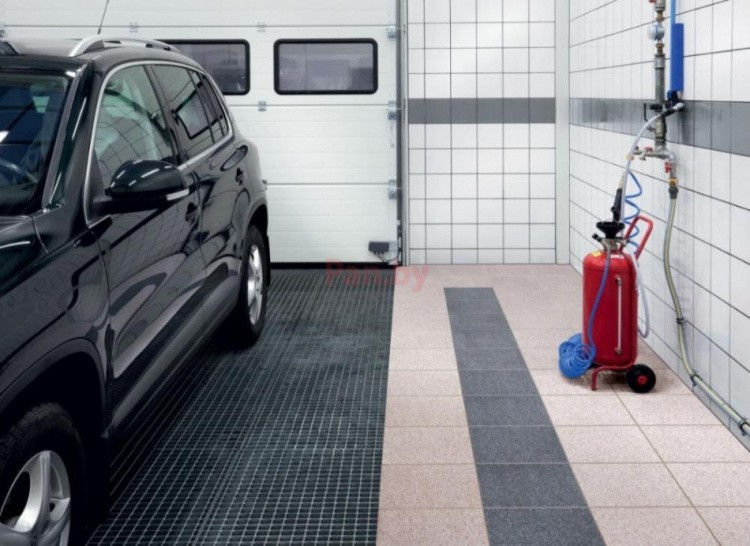 Напольная плитка (керамогранит) Tartan 5 33.3x33.3 см