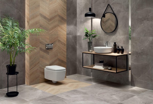 Универсальная плитка (керамогранит) Domino Remos grey MAT 119.8x59.8 см Универсальная плитка (керамогранит) Domino Remos grey MAT 119.8x59.8 см