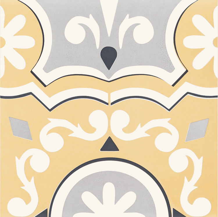 Настенный декор (20 разных дизайнов в одной упаковке) Tubadzin Patch White 22.3x22.3 см