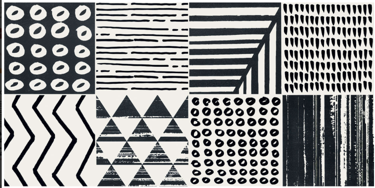 Настенный декор Arte Colori Pachwork 2 29.8x59.8 см