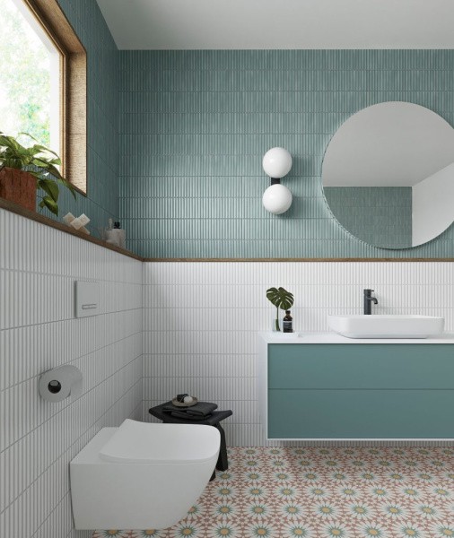 Настенная плитка (из керамогранита) Gayafores Deco Lingot White 32x62.5 см