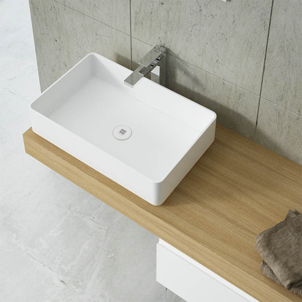 Умывальник на столешницу Teka Soller 60x35 см B851100261