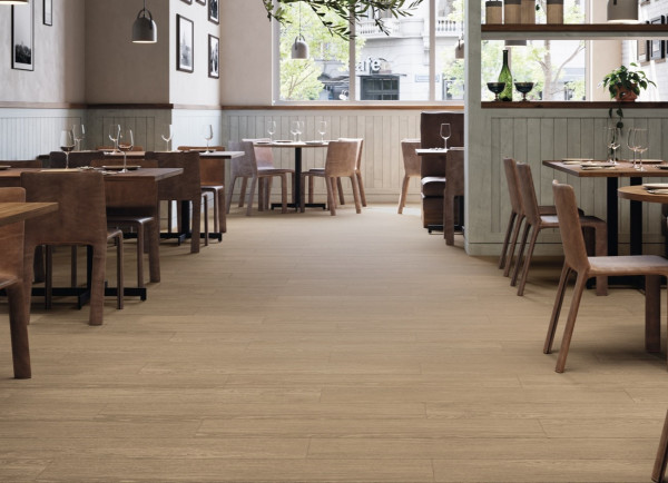 Универсальная плитка (керамогранит) Argenta Arbela Miel 23x120 см