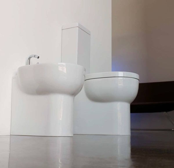 Биде напольное Galassia Comfort line M2 5248 55x48 см