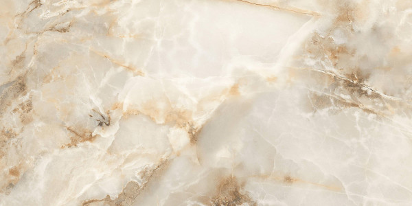 Универсальная плитка (керамогранит) Eternal Onyx Fantasy glossy 120x60 см