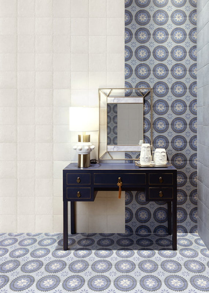 Универсальная плитка (керамогранит) Mainzu Decor Water 20x20 см