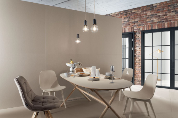 Универсальная плитка (керамогранит) Tubadzin Industrio Beige 119.8x59.8 см