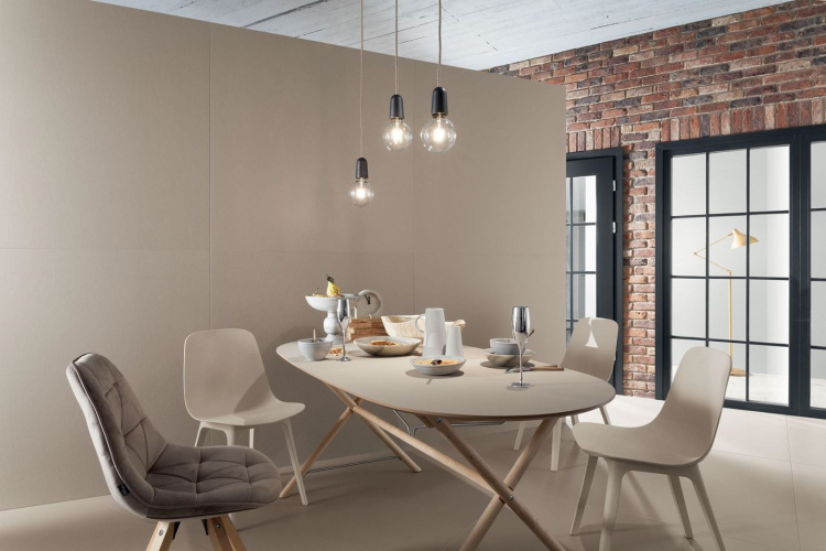 Универсальная плитка (керамогранит) Tubadzin Industrio Beige 119.8x59.8 см