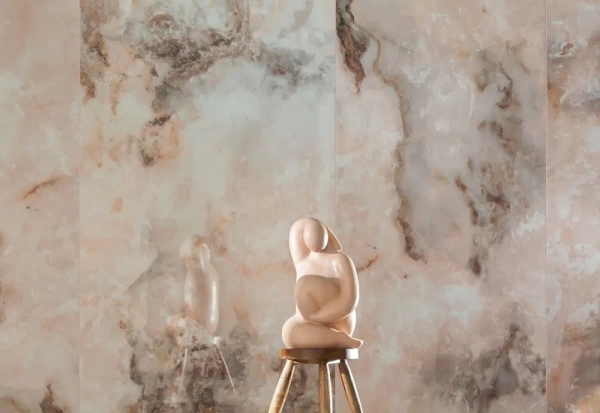 Универсальная плитка (керамогранит) Tubadzin Onice rosa POL 119.8x59.8 см/